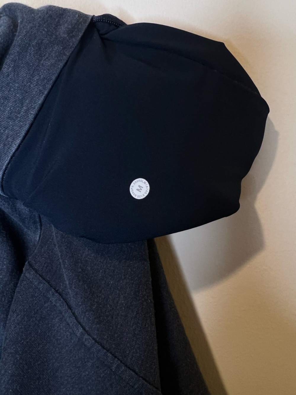 Lululemon City Sweat Short 9.5" Heathered True Navy - Picture 7 of 7